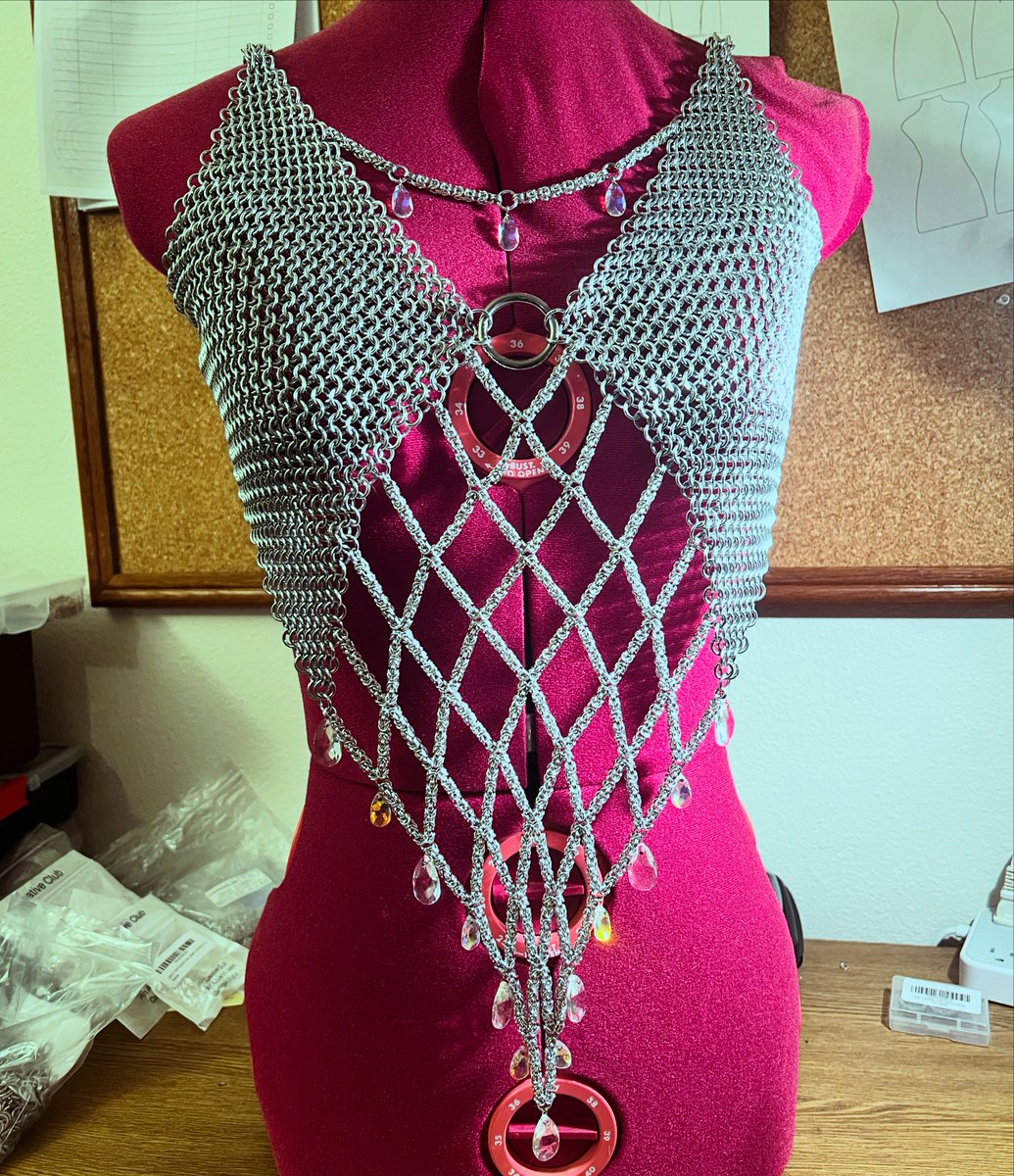 Cinder Chainmail tweet media