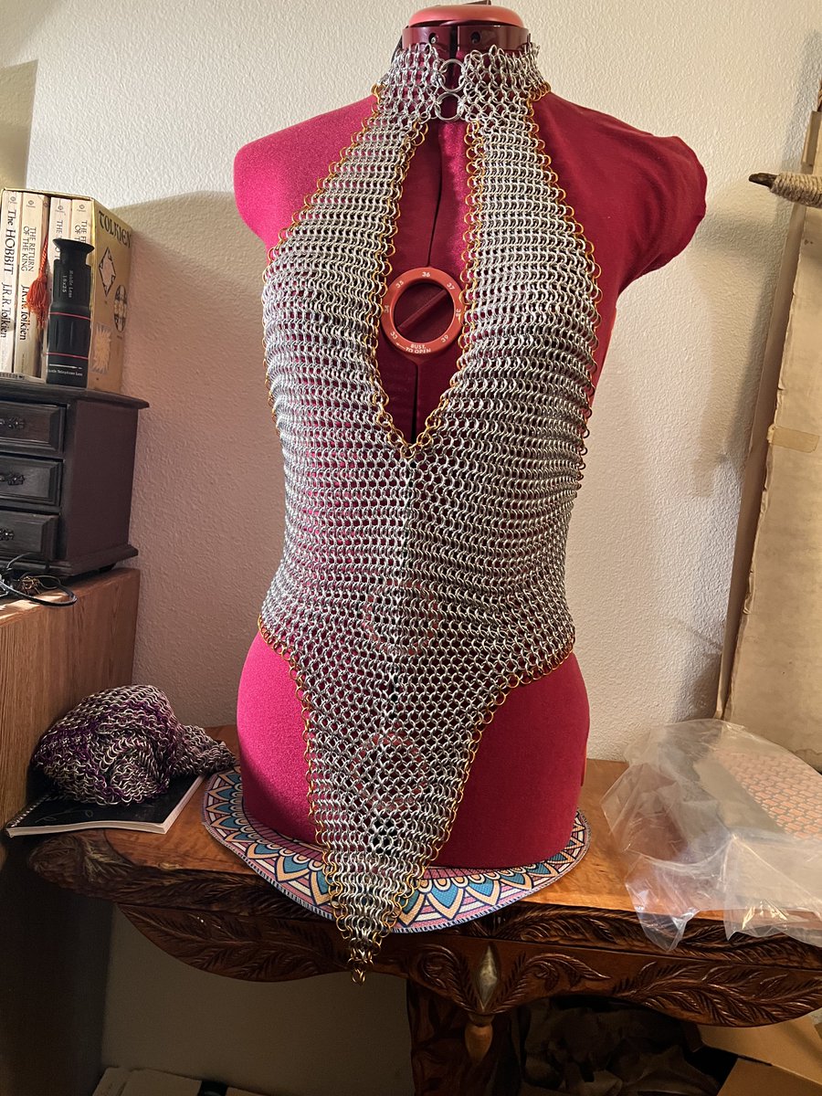 Cinder Chainmail tweet media