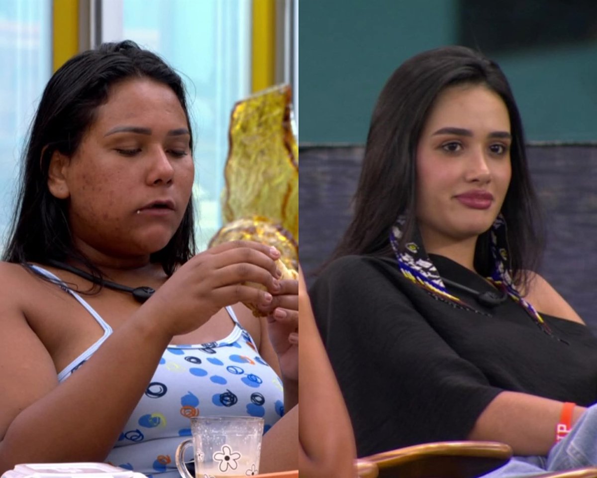 A Jordana certíssima falando que a Chaiany fica forçando um embate com ela porque é a única forma de se manter viva no jogo.

Só disse verdades. Chaiany tá sempre criando conflitos desnecessários do absoluto nada.

Leitura perfeita da Jordana! #BBB26