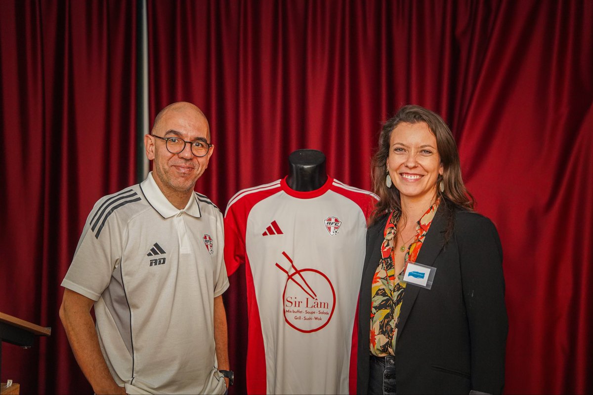 aixfootballclub's tweet photo. 🔴⚪️ 1 semaine, 1 partenaire | Domaine de Marlioz

Aix FC remercie le Domaine de Marlioz à Aix-les-Bains pour son soutien 🤝
Un lieu emblématique entre lac et montagnes, dédié au bien-être, au spa et à l’hôtellerie.

Ensemble, construisons l’avenir d’Aix FC.

#AixFC  #Partenaire https://t.co/GIT7Cz3cWd