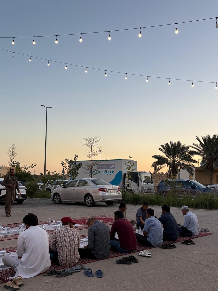 في ثاني أيام شهر الخير… والعطاء مستمر 🌙✨

تواصل #جمعية_الدرعية تنفيذ مبادرة إفطار صائم؛ امتدادًا لرسالتها في تعزيز التكافل ومشاركة الصائمين لحظات الإفطار

#إفطار_صائم #رمضان #العمل_الخيري