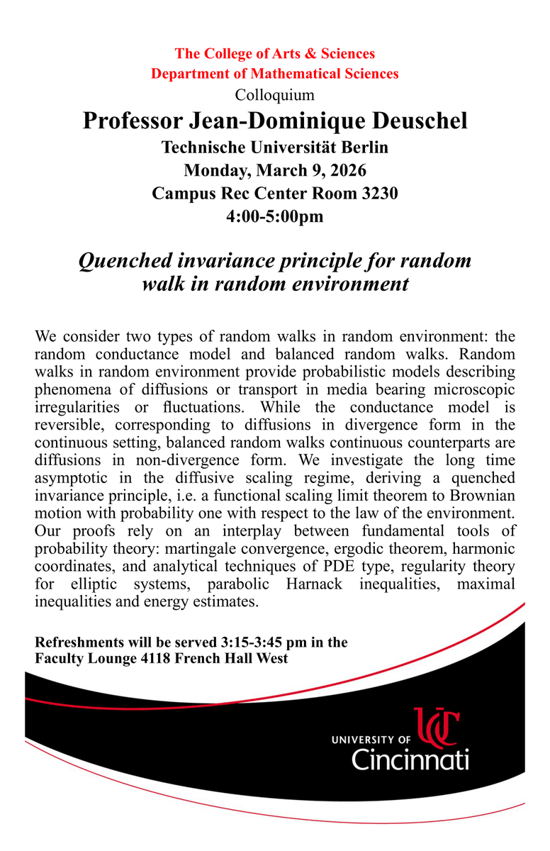 Cincinnati State Math Lab University of Cincinnati Math Department (@ucmathematics) / Posts / X