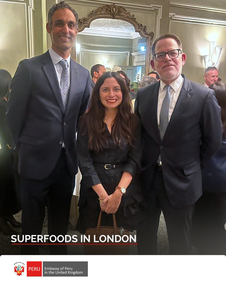 Embassy of Peru in the UK tweet media