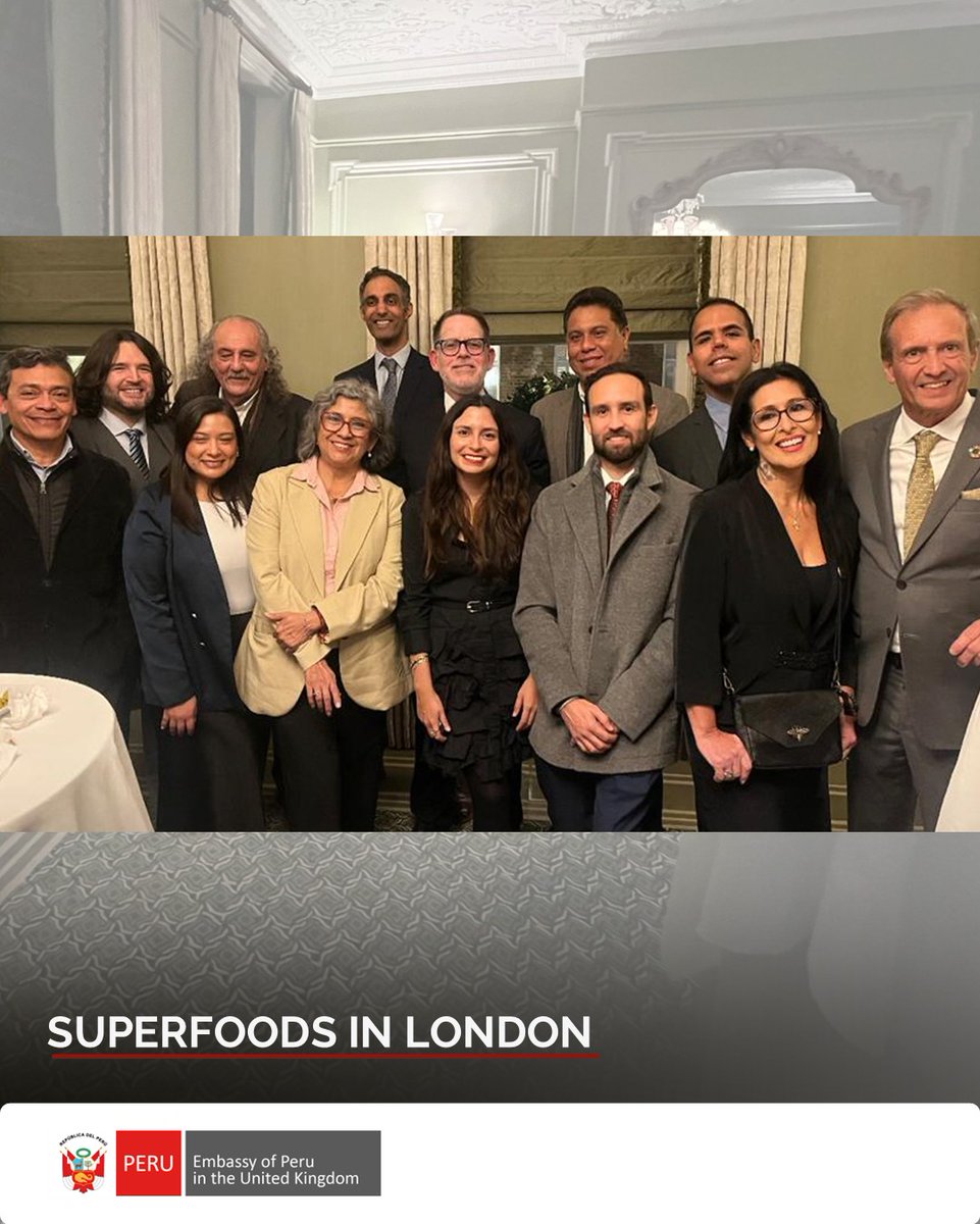 Embassy of Peru in the UK tweet media