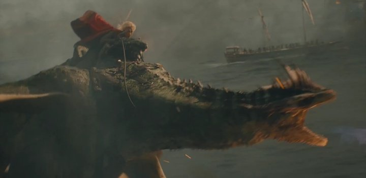 New look at some of the dragons in 'House of the Dragon' S3 

🐉 Tessarion 
🐉 Caraxes 
🐉 Vermax 
🐉 Moondancer