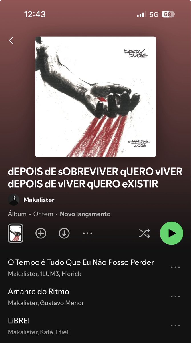 rapnoprato's tweet photo. O que acharam do novo álbum do Makalister? https://t.co/LvmRYQzQ7O