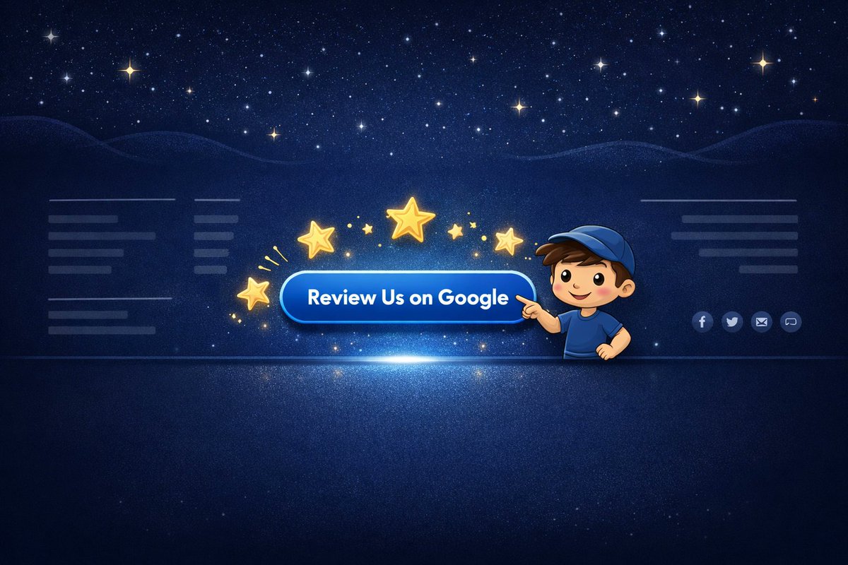 CharlesWorks's tweet photo. CharlesWorks Quick Idea 💡

Want local trust? Add a Google Business Profile review link to your website footer! 🌟 We've helped folks for 27+ years. It’s a simple move with a big impact. Need a hand? Let's chat! 🇺🇸

#WebDesign #LocalSEO https://t.co/BNvOsPzCop