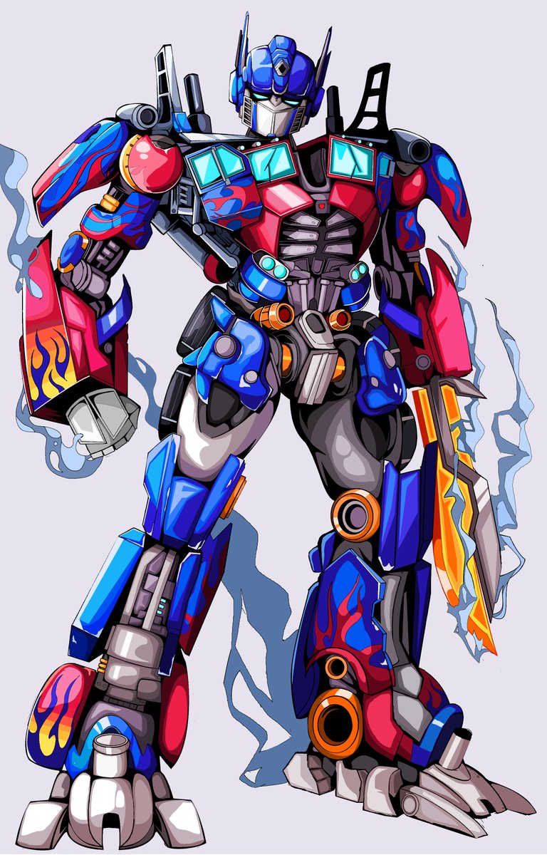 DougSnoopy1's tweet photo. #Transformers #fanart https://t.co/U2TRwOtG9Z