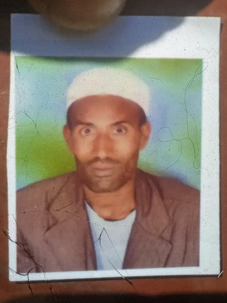 _Majdah9's tweet photo. اثيوبي مفقود في السعودية من سنتين،
اسمه: محمد عبده احمد طيب
من يعرفه يرشدنا له ويطمئن أهله💔 https://t.co/9eG4AC2NdM