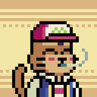 Every cat in the Only Nyan clowder has its own unique energy. Imagine having this level of drip as your custom 1/1 PFP

Who wants to get pixelated next? 👀