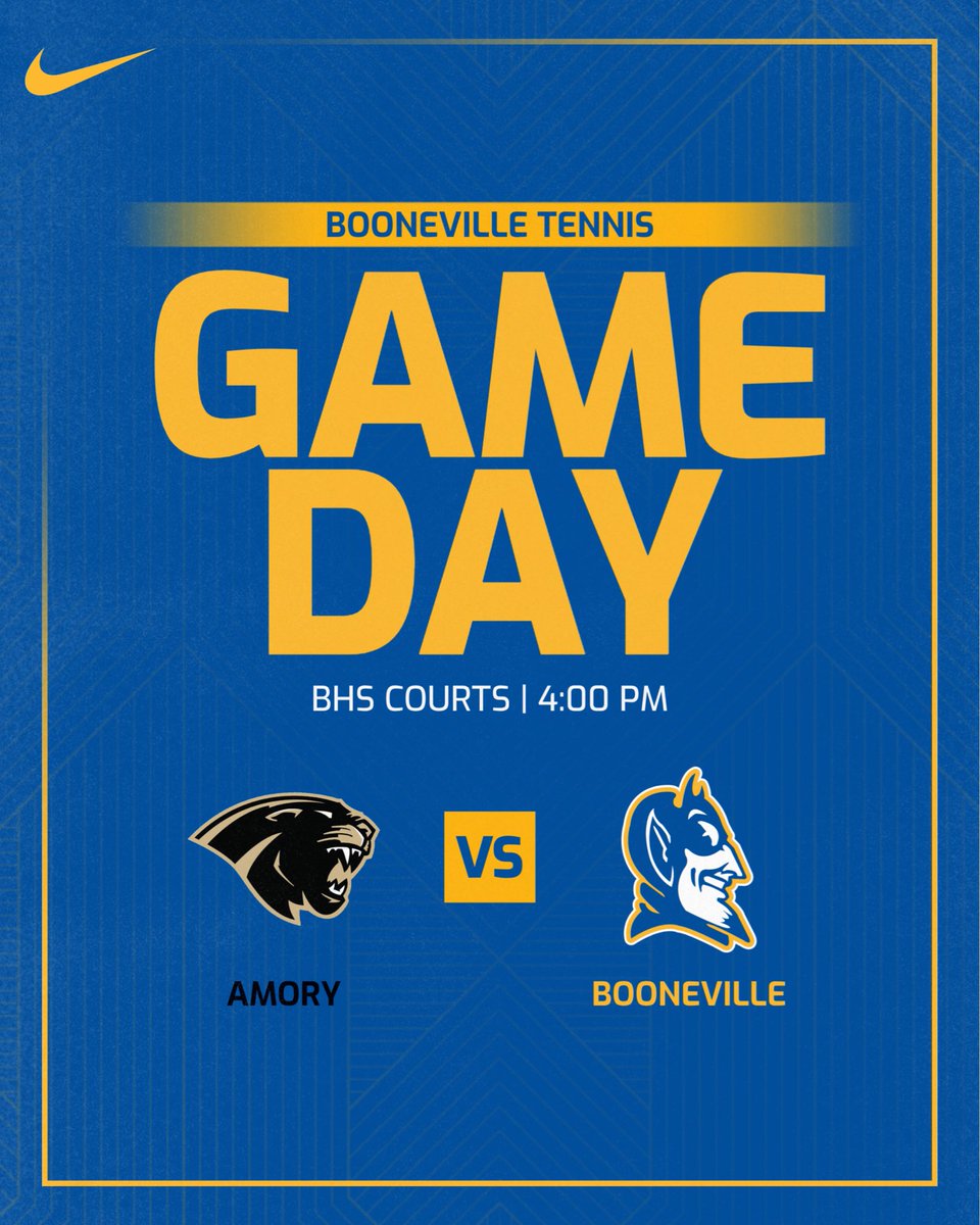 Booneville Tennis (@bhs_tennis2024) on Twitter photo 