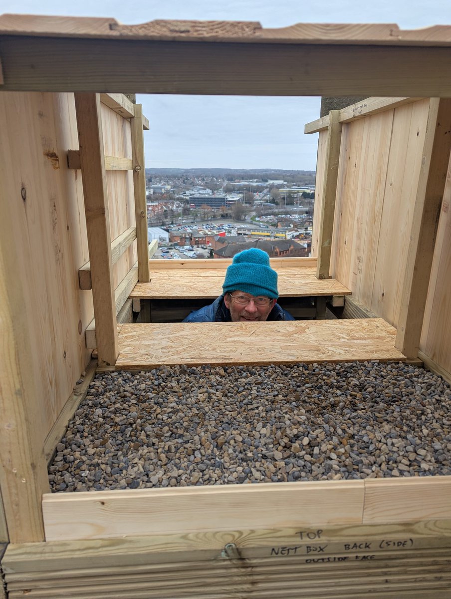 derbyperegrines's tweet photo. Just popped up to remind everyone that it's National Nest Box Week!
14-21 Feb. https://t.co/gpGR2ZY93e
#NestBoxWeek #NestBoxes #DerbyPeregrines #birds #ukbirds #peregrine #DerbyCathedral
@DerbysWildlife @Derbyshirebirds @DerbyCathedral
https://t.co/vvVVqHMkDw https://t.co/4lGSWTghjQ