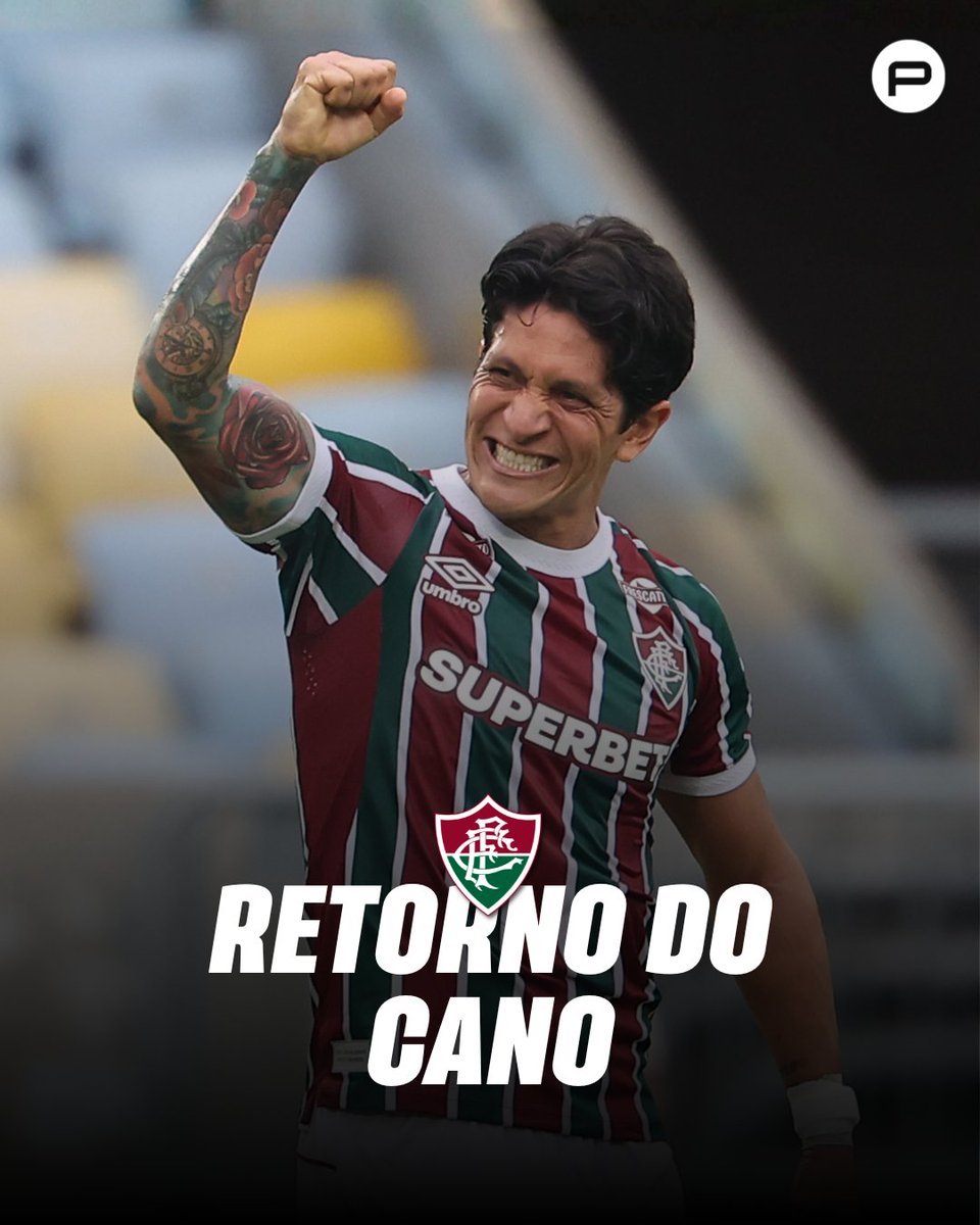 canalpremiere's tweet photo. CANO DE VOLTA 🦵⚽
Recuperado, Cano participou nesta quinta-feira (19), do primeiro treino com o elenco após a entorse.
Quem estava ansioso por esse momento? Para acompanhar cada evolução dessa caminhada, a melhor transmissão é no Premiere. 📺⚽
#GermanCano #Fluminense https://t.co/i6UmMU79AI
