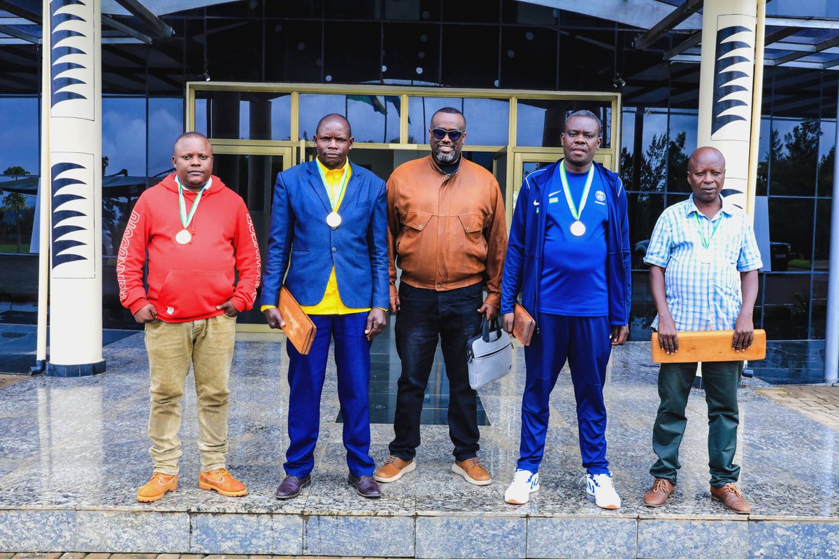 Amarunshanwa y'#umurengekagamecup2026 yakomeje hakinwa umukino wa nyuma ...