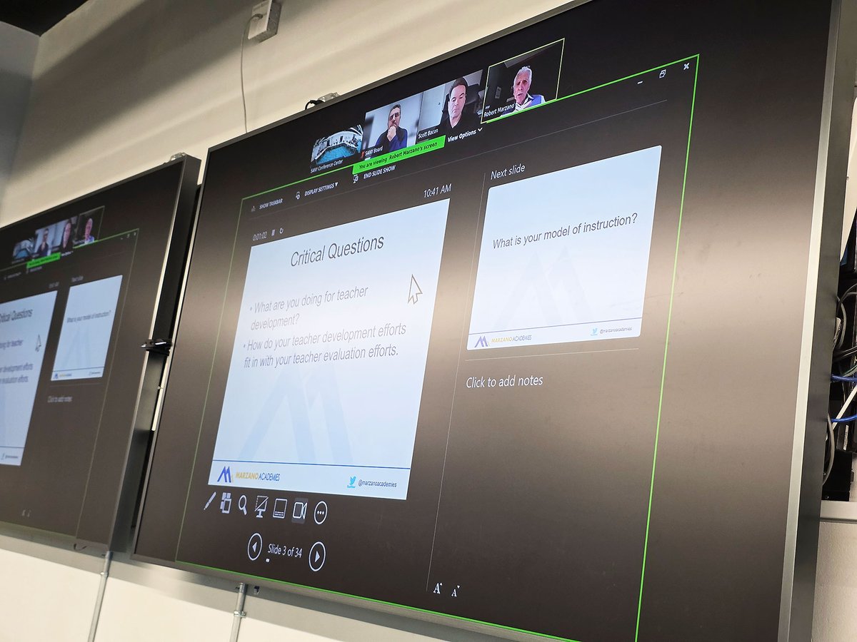 Our #SANY deans spent mid-winter break in deep professional learning and strategic planning. A key highlight: training in the New Art and Science of Teaching framework by Dr. Robert J. Marzano himself. Grateful for their leadership and commitment to excellence!

<a href="/CharterEmpire/">Empire Charter Consultants</a>