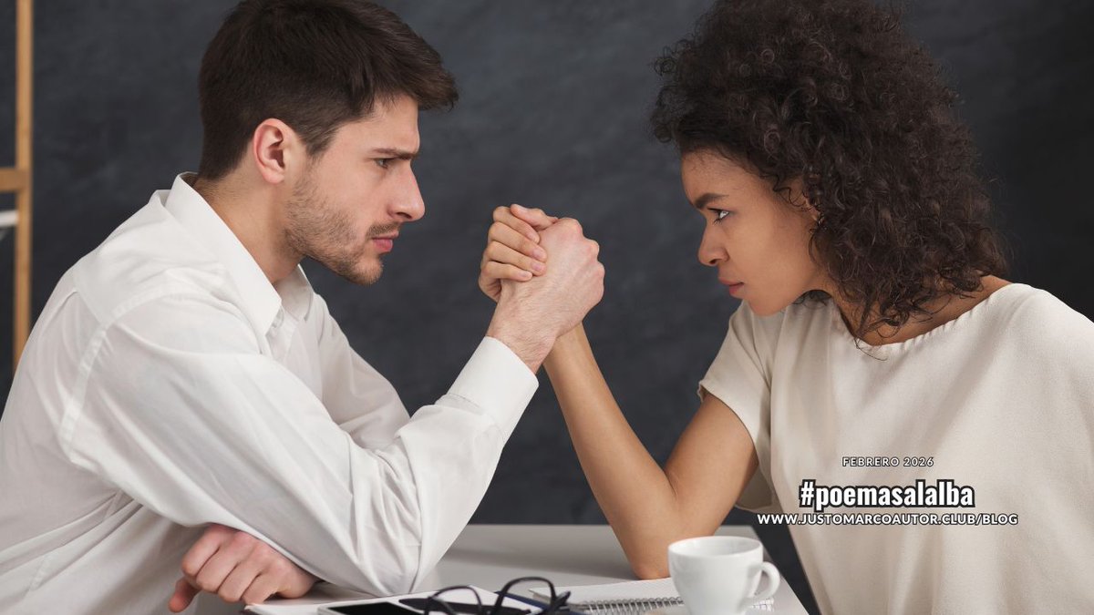 #PoemasAlAlba #JustoMarcoAutor #Poesía Tus enemigos dicen basta de palabras en la red en forma de versos #FelizViernes #FreedomForUkraine #SupportUkraine #PeaceInUkraine #PoesiaPorLaPaz #PoesiaContraLaGuerra #BadalonaConUcrania #BarcelonaConUcrania
justomarcoautor.club/2026/02/tus-en…