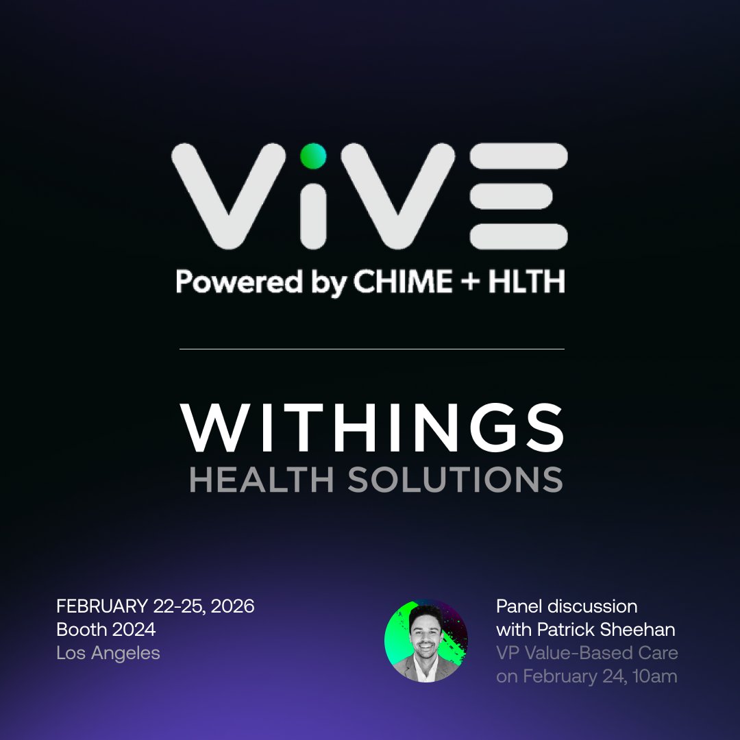 Withings tweet media