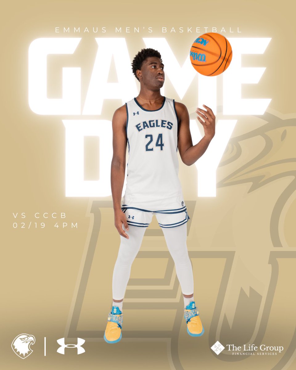 Emmaus University Men's Basketball tweet media