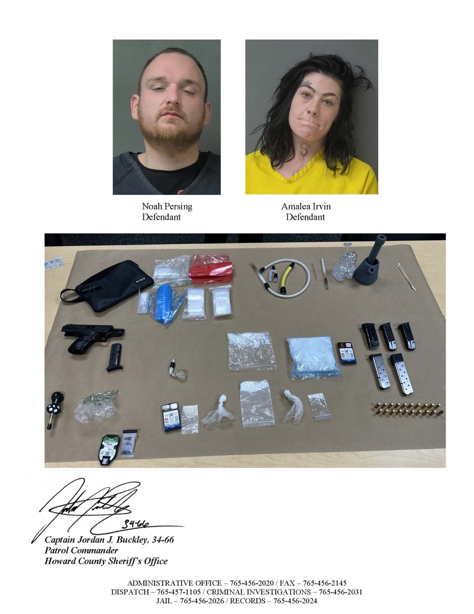 Howard County Sheriff's Office tweet media