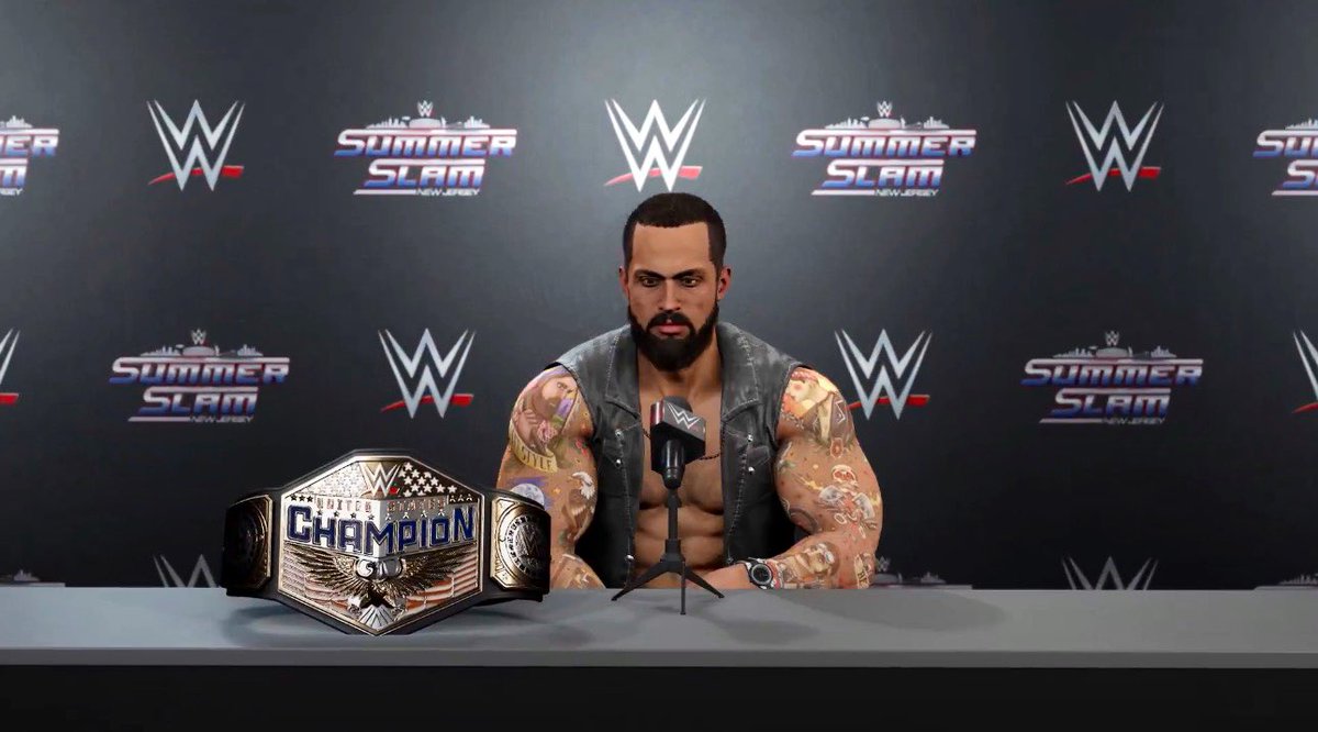 CloudWrestling's tweet photo. Press Conference is confirmed for MyRISE this year in WWE 2K26. I’ve always loved this type of presentation, and I hope we can have it in Universe Mode one day as well.

Want this in Universe Mode lets me know in the comments ? 💭 

#WWE2K26 #WWERaw https://t.co/xNne0GFQDa