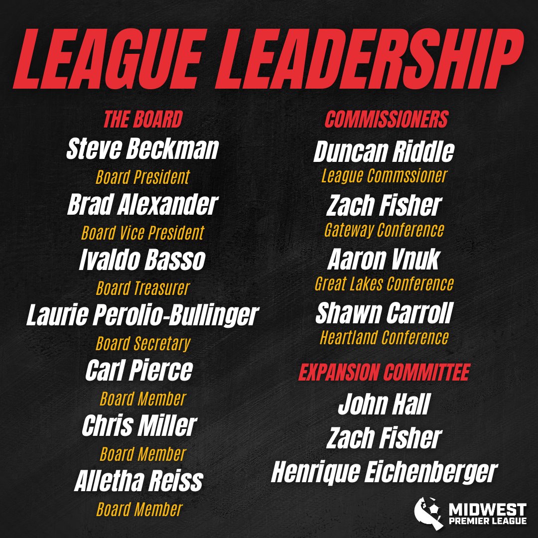 Midwest Premier League tweet media