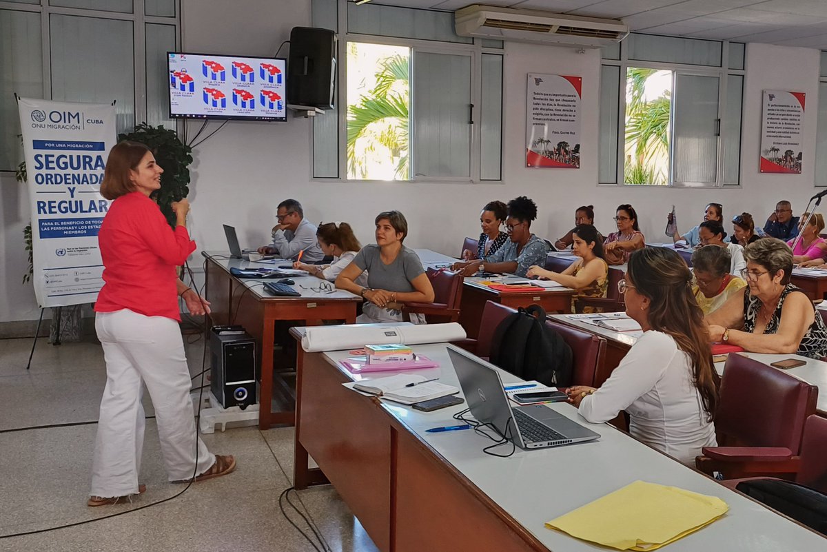 OIM Cuba tweet media