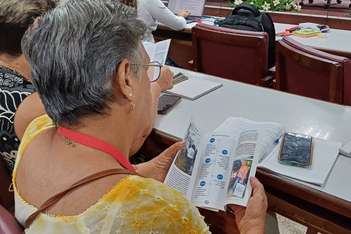 OIM Cuba tweet media