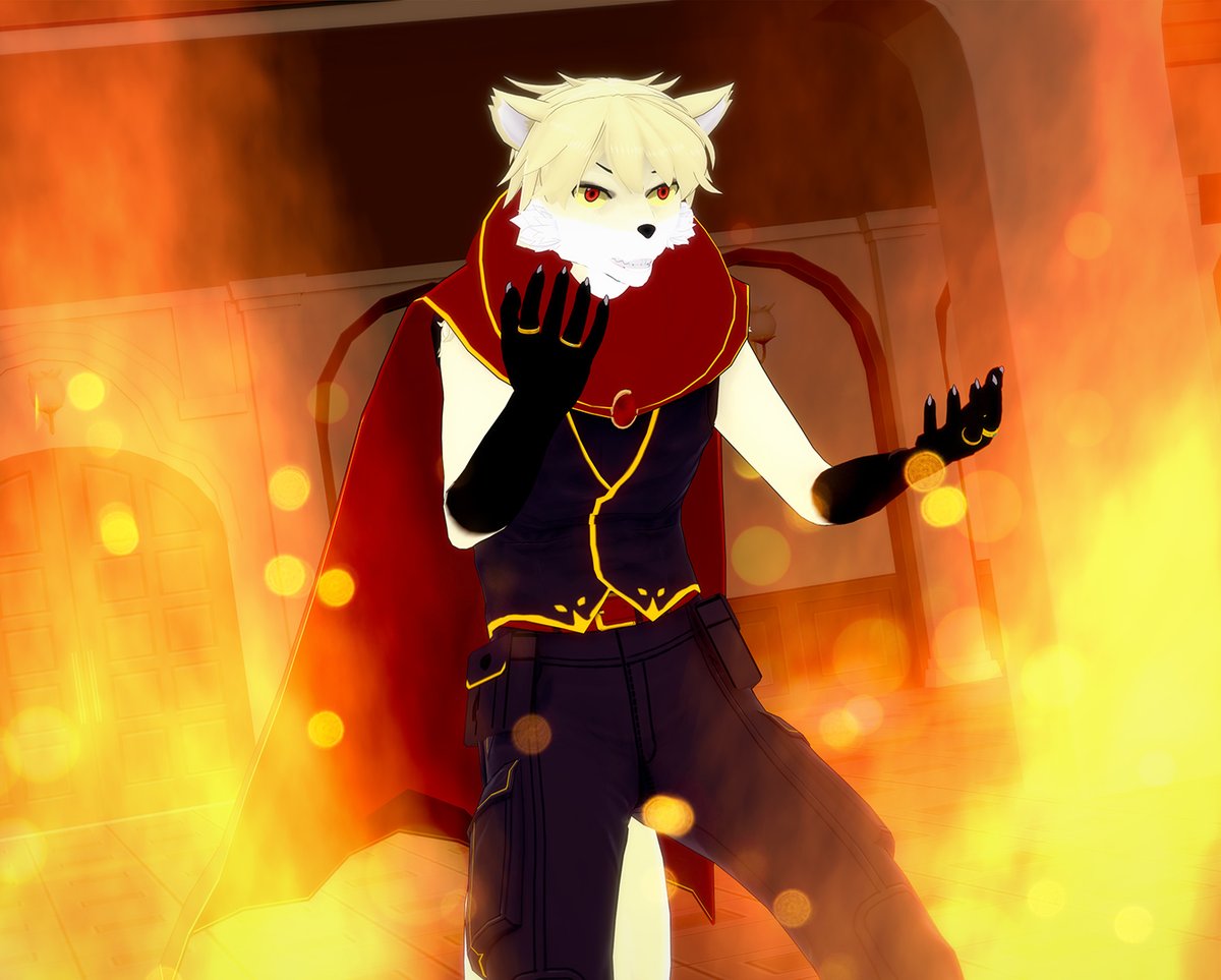 infernal_kitty's tweet photo. Hey, it's been a moment!
Clovis from @TwoKinds  is now available as my first male Koikatsu card.
Link in bio.
#twokinds #furry #koikatsu https://t.co/MOj2GS0tI3