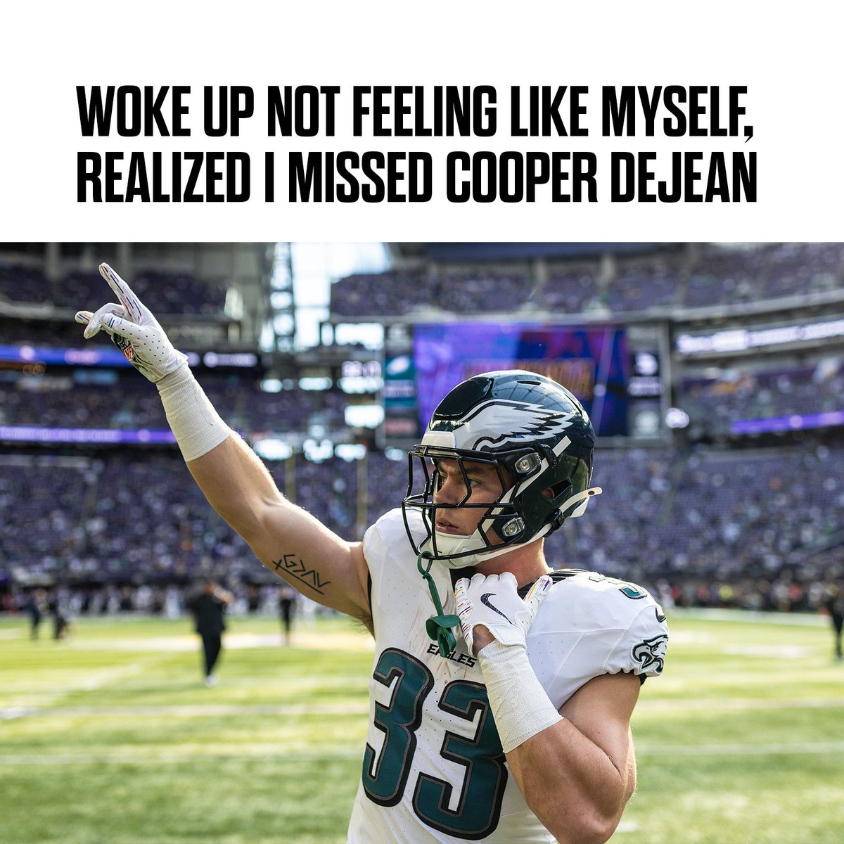 Philadelphia Eagles tweet media