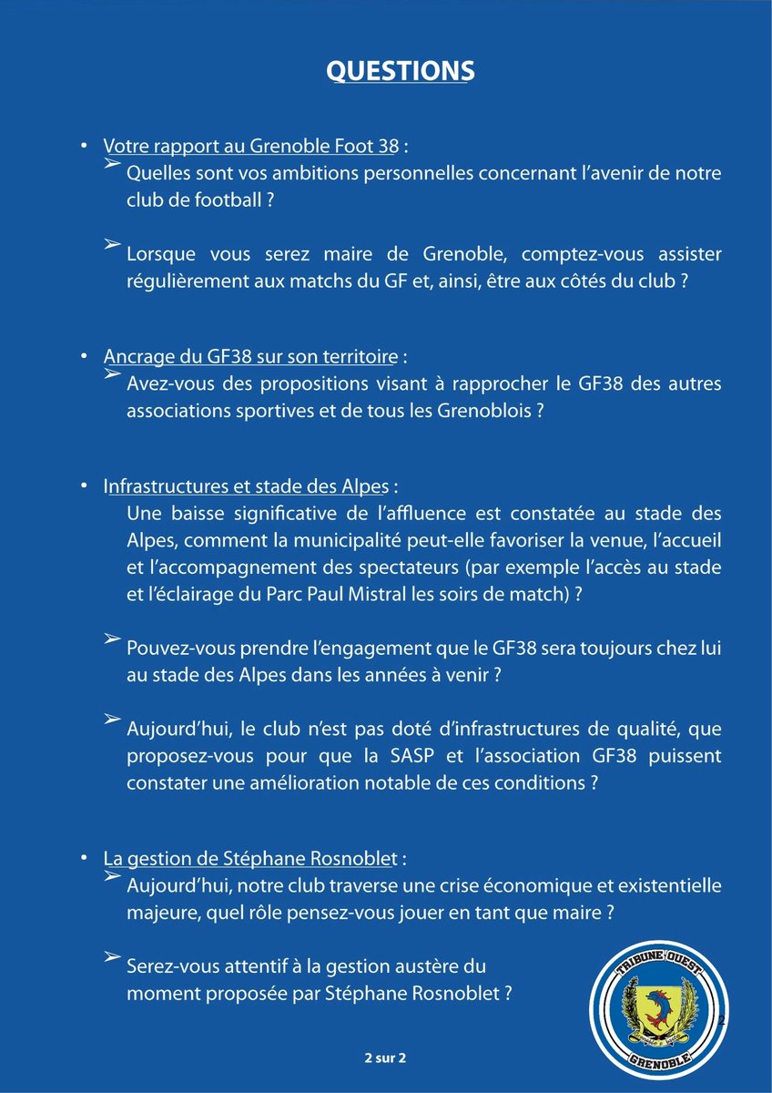 TribuneOuest Grenoble tweet media