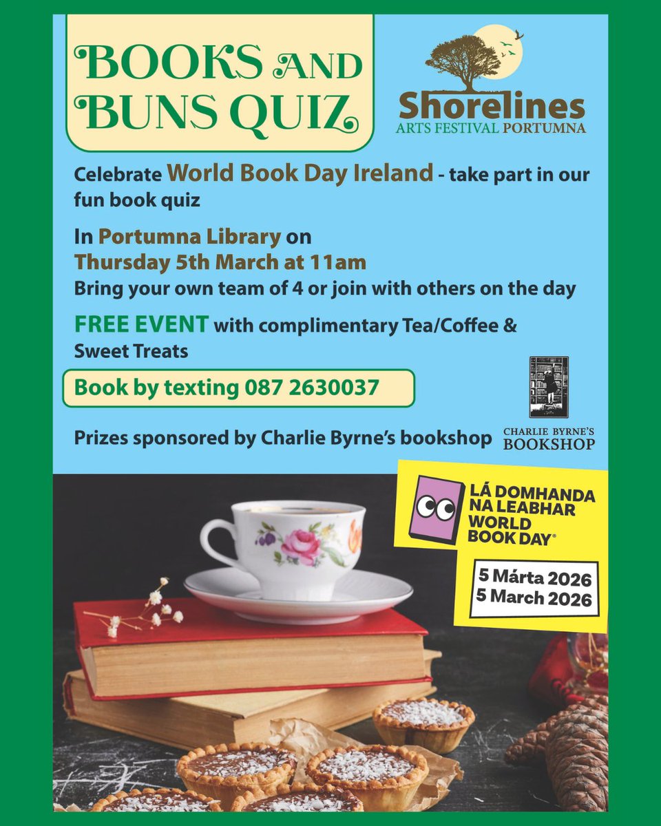 Galway Libraries tweet media