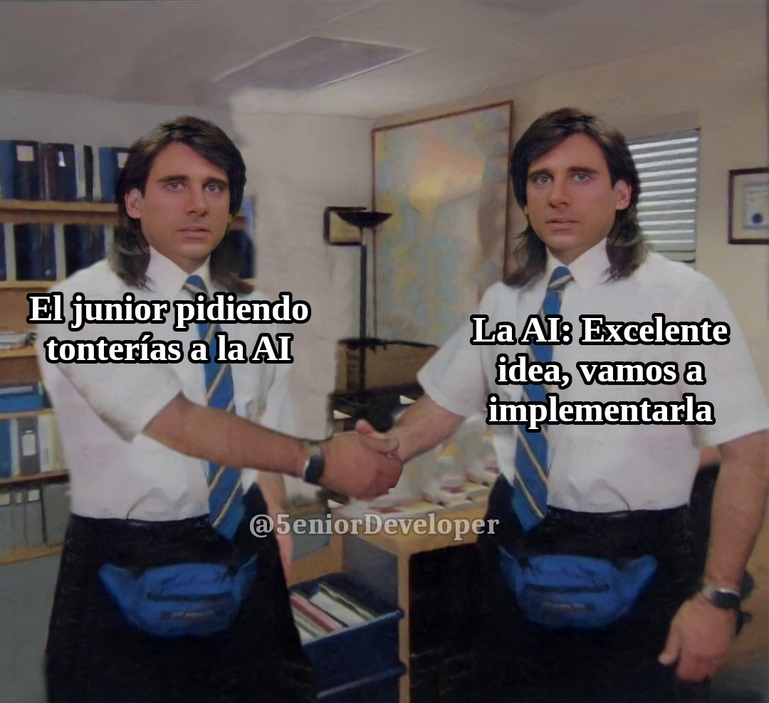 El Programador Senior tweet media