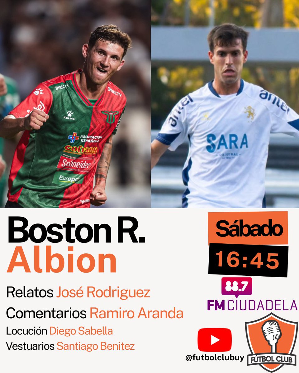 Fútbol Club tweet media