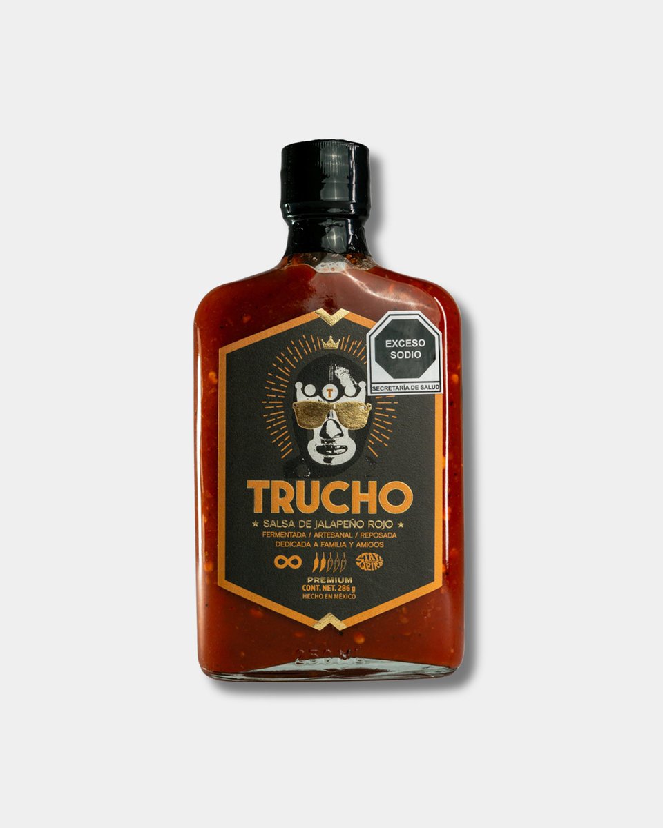 Esta es la primer salsa que sacamos, con esta empezó todo y de sabor es la más rica.