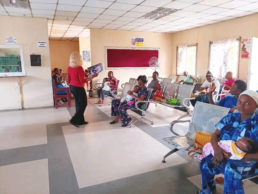 Gathsyb's tweet photo. Another marvelous time out sharing the word with the mothers today
#Reachoutworld
#thursday #outreach #wordofwisdom #RhapsodyOfRealities #GathsyB #PerpetualFellowship https://t.co/ccHLVu1u21