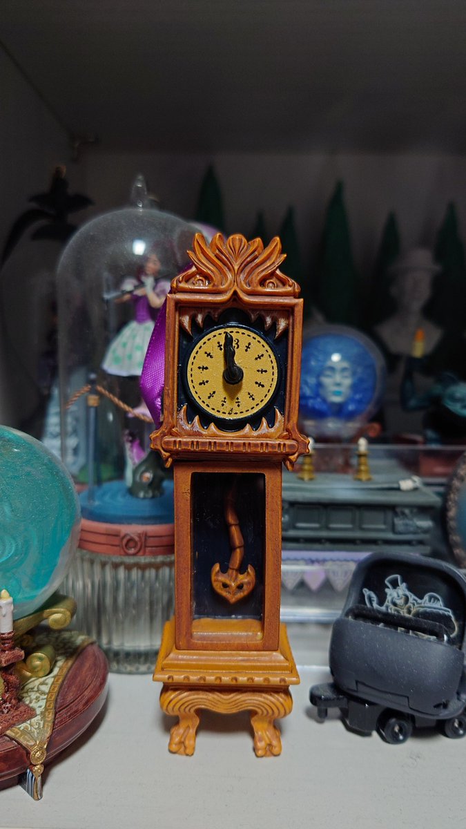ホーンテッドマンションの掛け時計のオーナメントをゲット！ 前に買っ