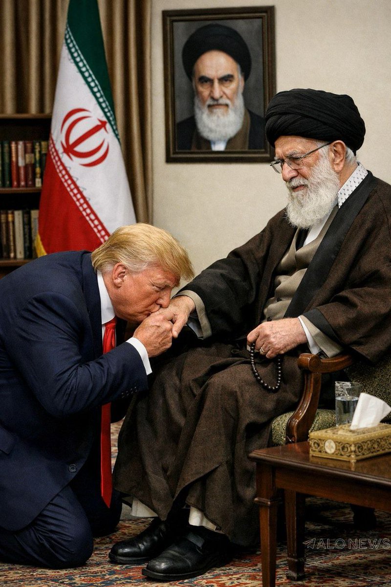 🚨⚡#BREAKiNG : 🇺🇸⚔️🇮🇷 President Trump says Iran has 10 days to make a deal or "bad things" will happen.