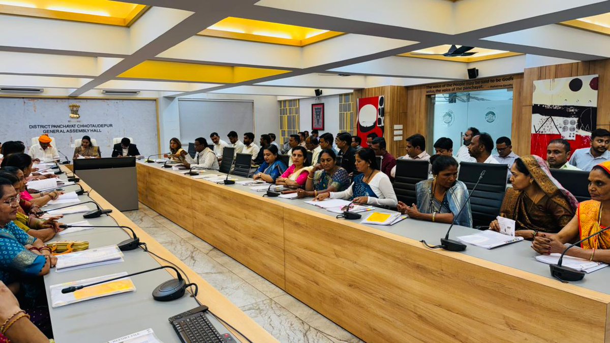 DDO Chhotaudepur tweet media