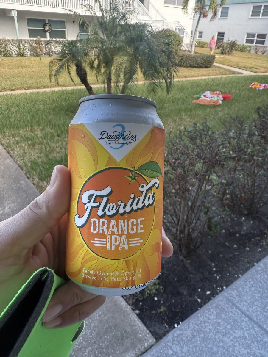 BeerAdviser's tweet photo. Throwback: Florida Orange IPA from 3 Daughters Brewing (St. Petersburg, FL)
Bold citrus, real bitterness, and classic fruited IPA energy from an earlier era.
Beer Adviser score: 3.761 / 5.0
One sip, you get the picture.
#BeerAdviser #ThrowbackBeer #FloridaBeer #CraftBeer https://t.co/0QfxP0P9LD