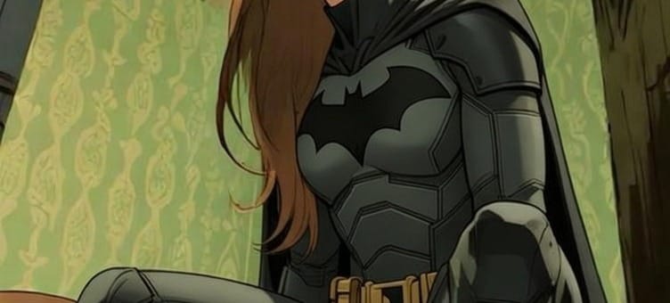 Tap to see the Batman woman