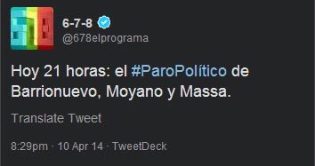 Cada vez que hay paro nacional es un buen momento para revivir esta joyita.