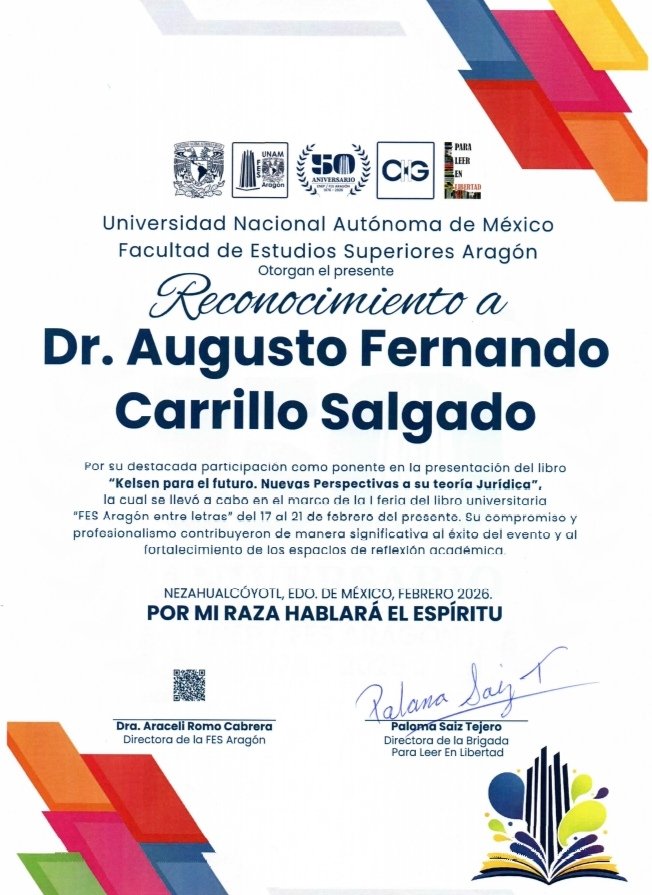 Augusto Fernando Carrillo Salgado tweet media