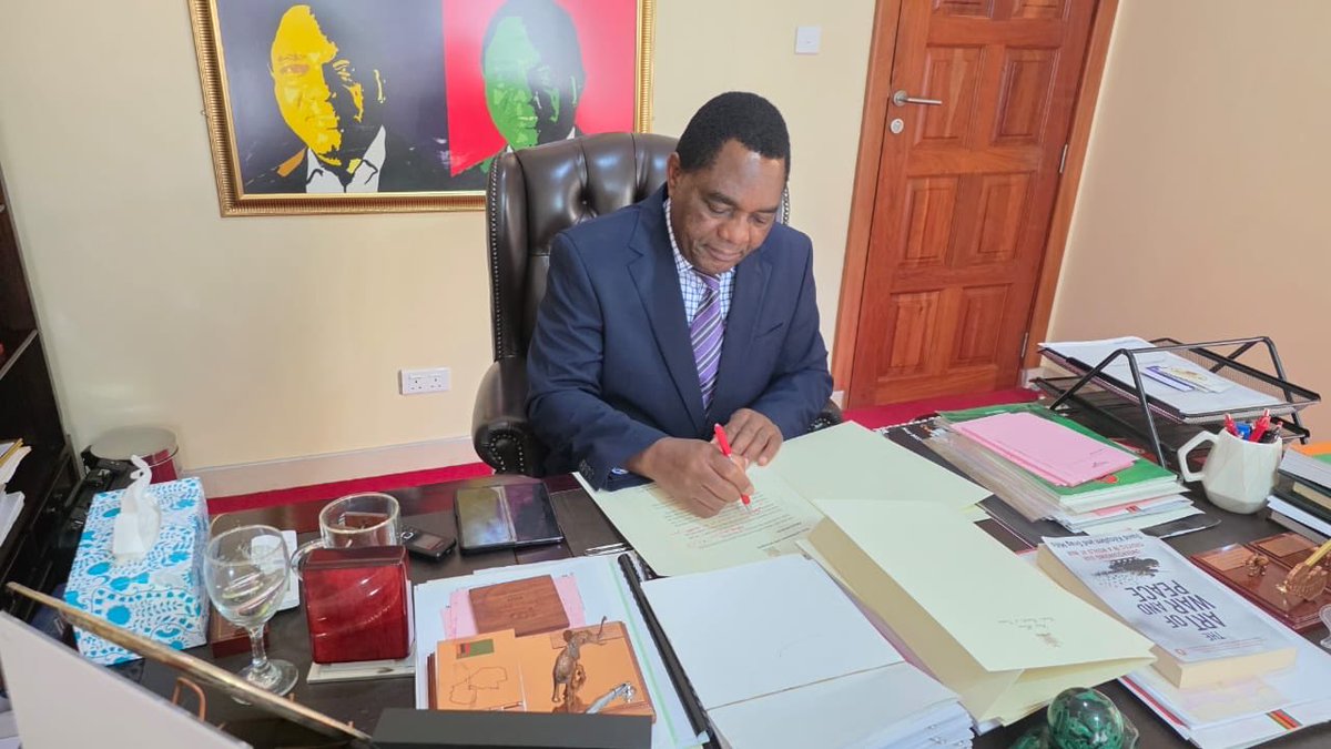 Hakainde Hichilema tweet media