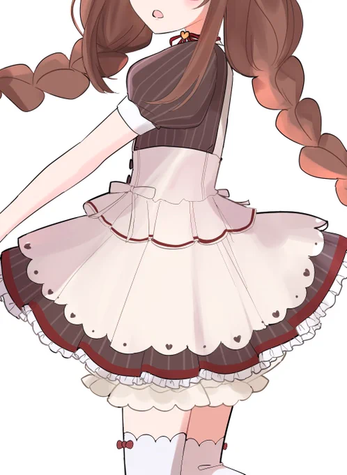 フリルわからーん!