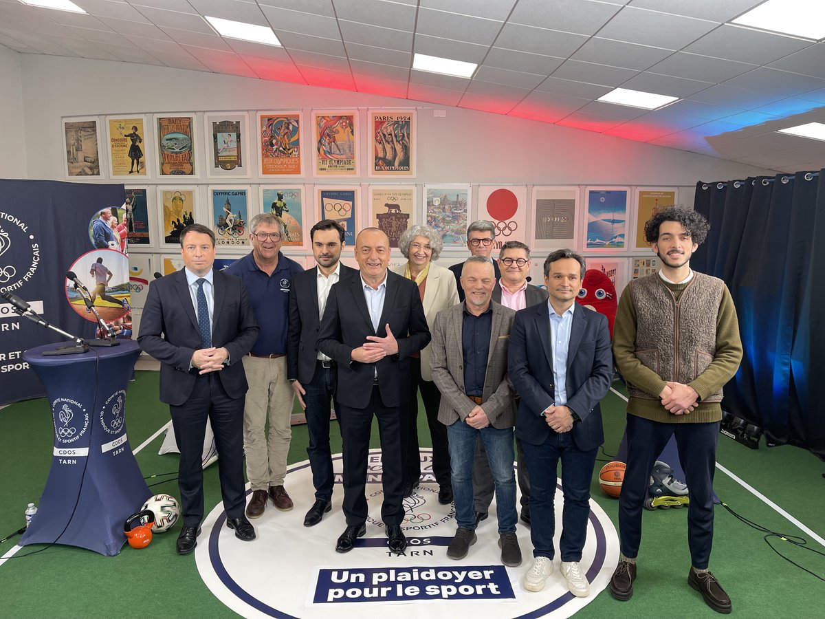 "En Jeux pour les Municipales" - Épisode 1 - Castres 🎥
Vous l'attendiez avec impatience, la voici 👉 youtu.be/2I_teWdRqH0

Retrouvez le premier numéro de notre émission réalisée avec <a href="/LeJournaldIci/">Le Journal d'Ici</a> et Valeurs d'Images.

<a href="/FranceOlympique/">FranceOlympique</a> <a href="/AOC1978/">Amélie Oudéa-Castéra</a> 
#enjeuxpourlesmunicipales