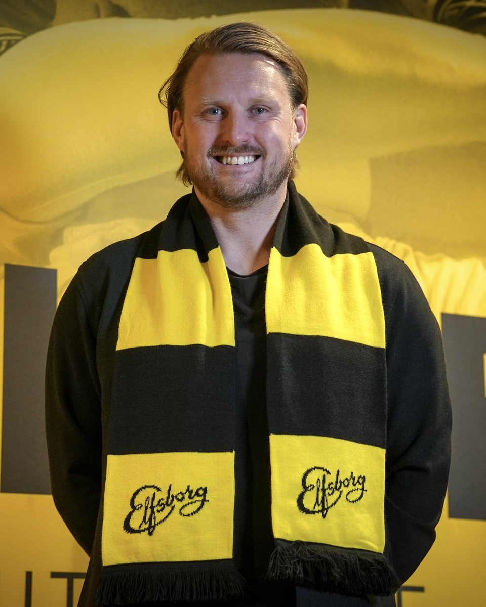 IFElfsborg1904's tweet photo. Välkommen till IF Elfsborg - vår nya manager Björn Hamberg 🟡⚫️ 

🔗 läs mer på https://t.co/dK5ypS2wB3
______
#vitillsammans #elfsborg #borås https://t.co/vB82G2M4X0