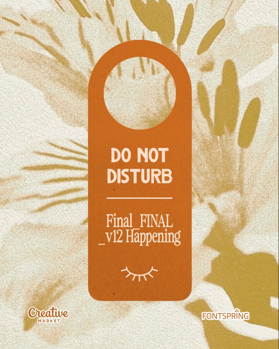 Fontspring tweet media