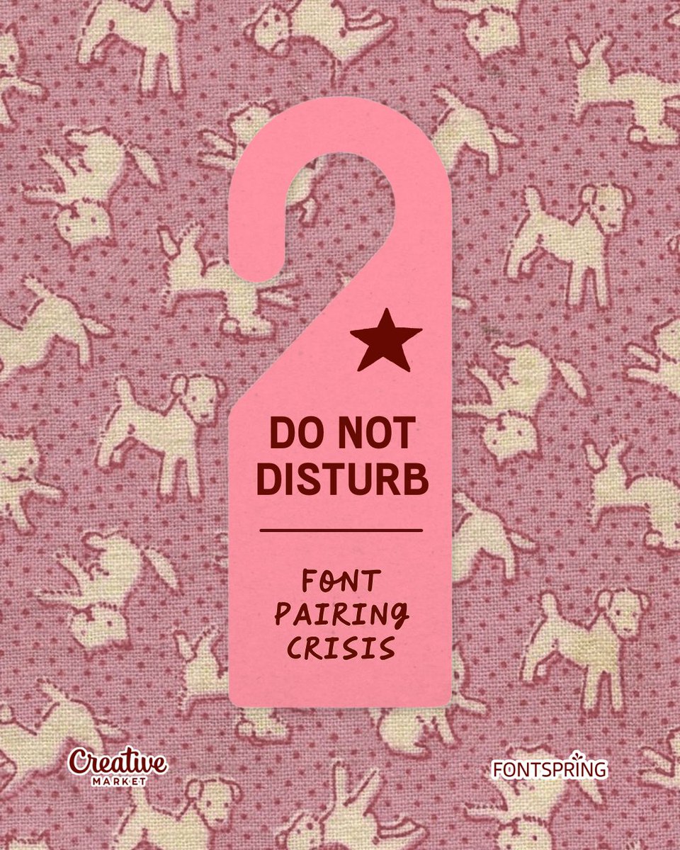 Fontspring tweet media