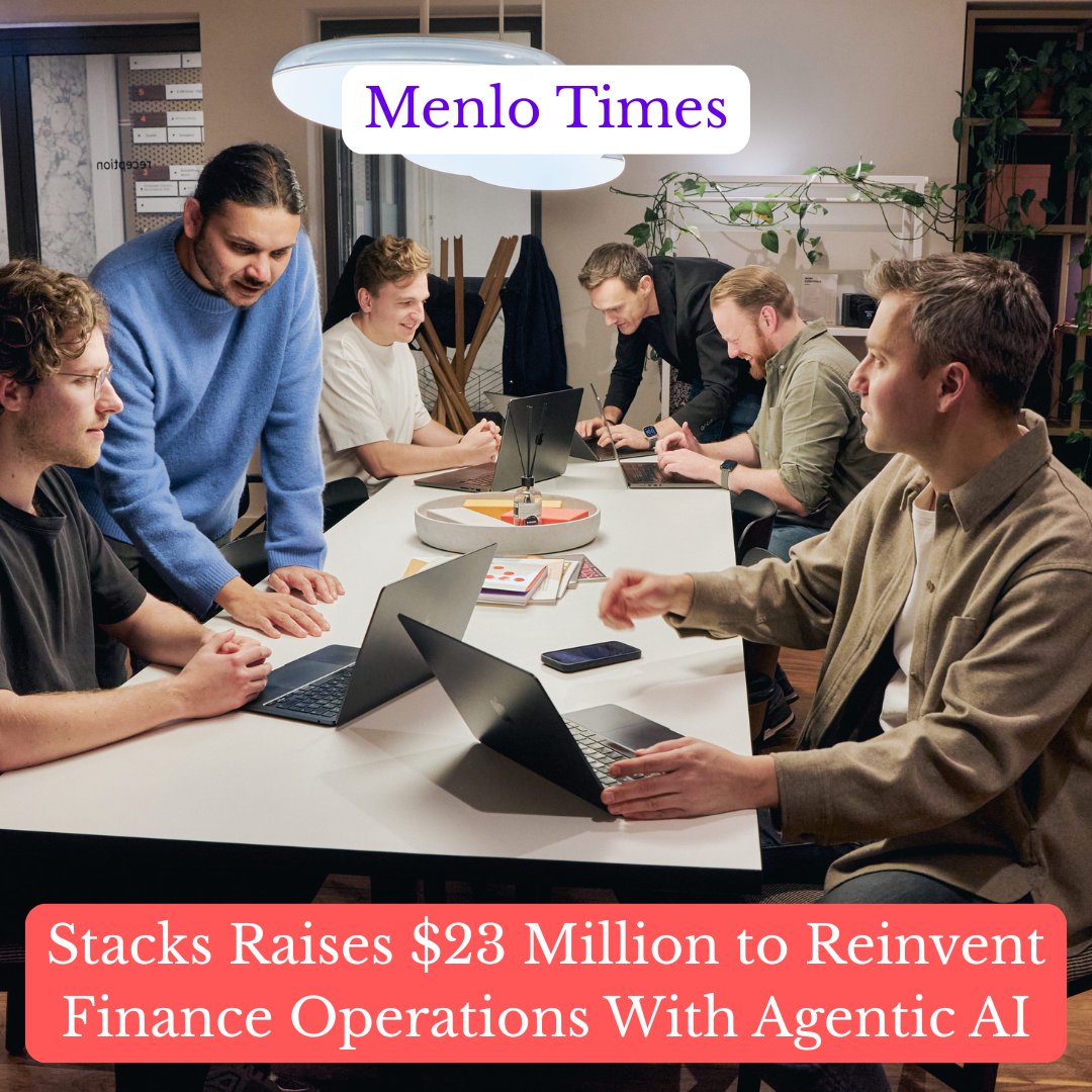 Menlo Times tweet media