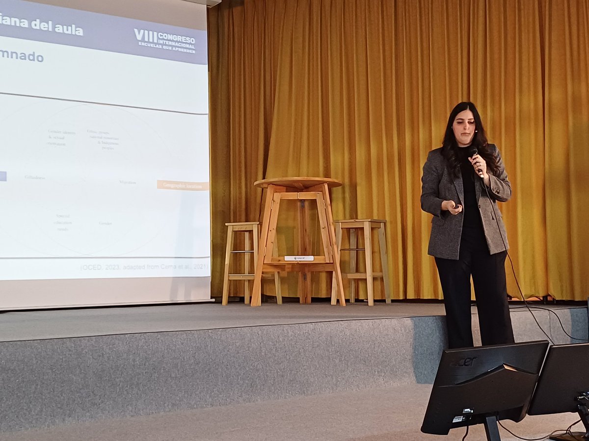CuadernosP's tweet photo. #CongresoEQAp2026 #redeqap @trilemaedu @PozasMarcela: "la educación inclusiva no es sólo para niños con necesidades educativas especiales... Afecta a todos" https://t.co/JzEh4iTHFn